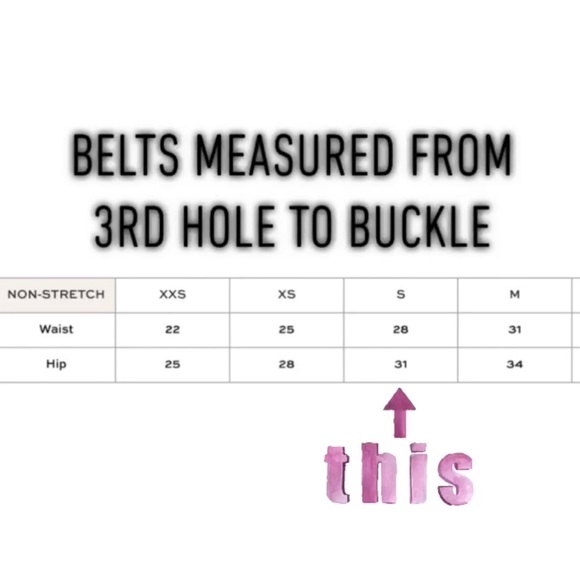 Tory Burch Logo Belt in Tan - Picture 7 of 7